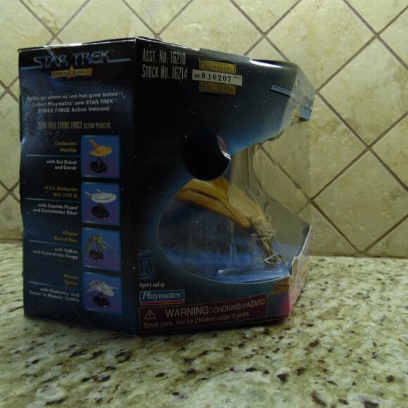 STAR TREK STRIKE FORCE FERENGI MARAUDER - Picture 4 of 7